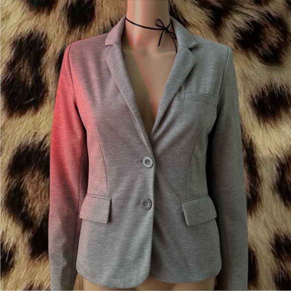Grey Business Casual Jacket - Picture 1 of 7